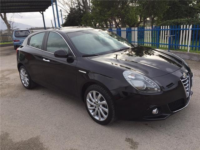 Left hand drive ALFA ROMEO Giulietta 1.6 